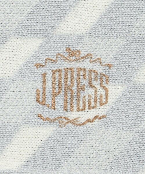 J.PRESS / ジェイプレス ソックス | 【カジュアル】２トーン 変形ダイヤ柄ソックス | 詳細3