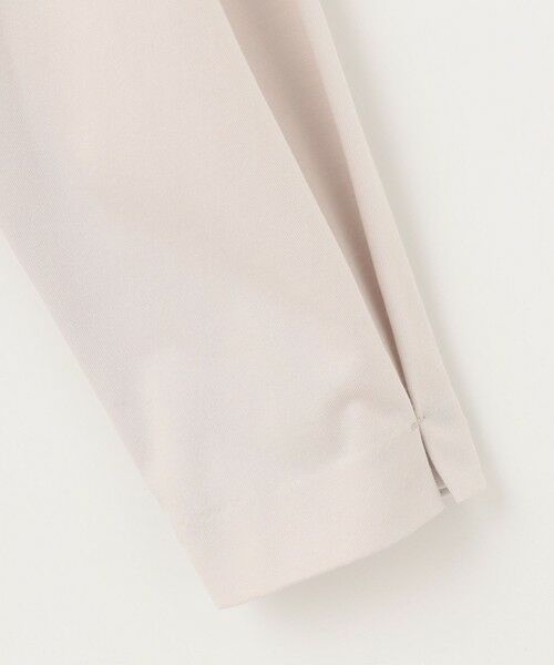 J.PRESS / ジェイプレス カットソー | 【吸水速乾】プレーティングジャージー フリルネック カットソー | 詳細11