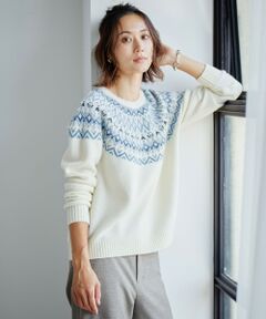 AUSSIE AIR FAIR ISLE ニット