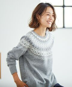 AUSSIE AIR FAIR ISLE ニット