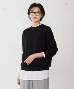 セール】 【洗える】LUREX SWEATER ニット （ニット・セーター）｜J