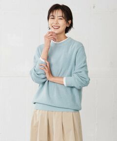 【洗える】LUREX SWEATER ニット