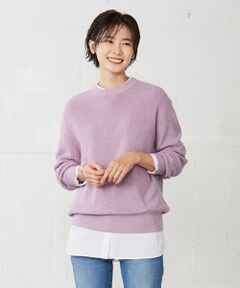 【洗える】LUREX SWEATER ニット