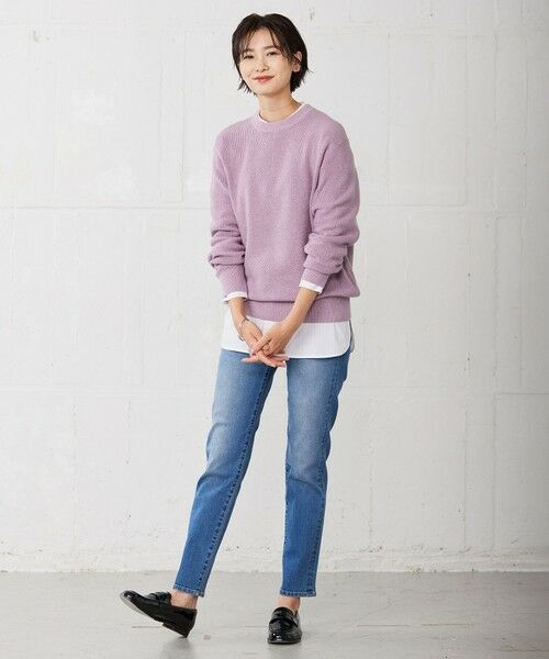 セール】 【洗える】LUREX SWEATER ニット （ニット・セーター）｜J