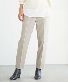 J.PRESS / ジェイプレス その他パンツ | 【洗える】フラノハンドウォッシュ テーパード パンツ