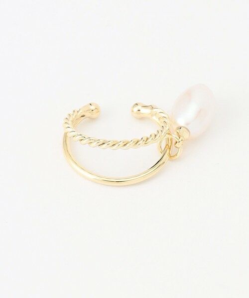 J.PRESS / ジェイプレス ピアス・イヤリング | 【WEB限定】2way 淡水パール イヤカフ リング | 詳細14