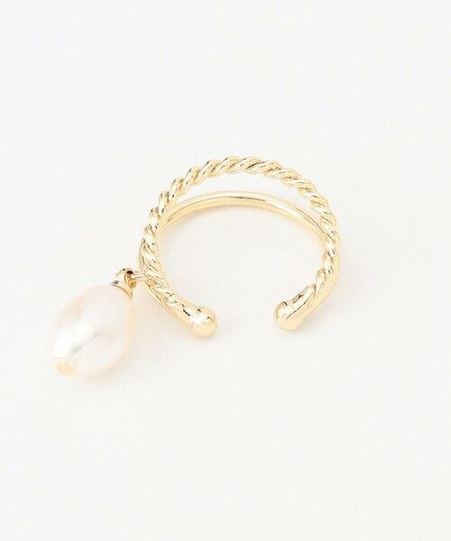 J.PRESS / ジェイプレス ピアス・イヤリング | 【WEB限定】2way 淡水パール イヤカフ リング | 詳細15