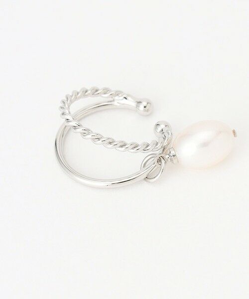 J.PRESS / ジェイプレス ピアス・イヤリング | 【WEB限定】2way 淡水パール イヤカフ リング | 詳細26