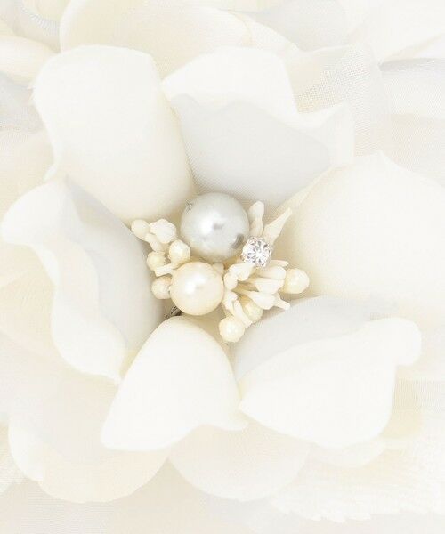 J.PRESS / ジェイプレス ブローチ・コサージュ | トリプル コサージュ | 詳細8