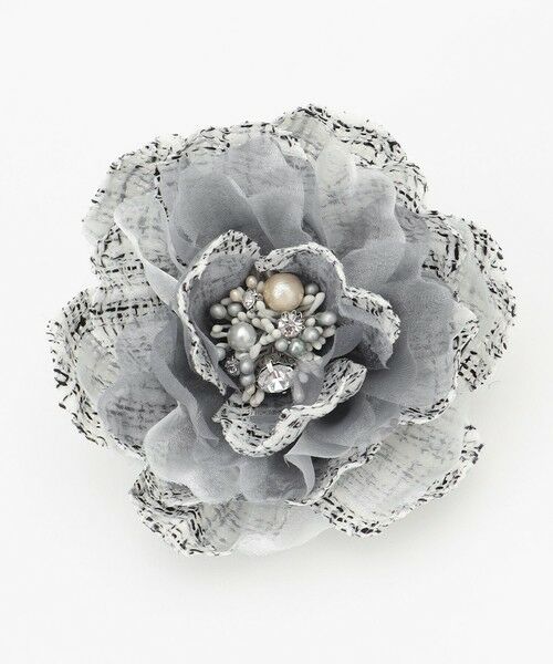 J.PRESS / ジェイプレス ブローチ・コサージュ | ツイード コサージュ | 詳細13