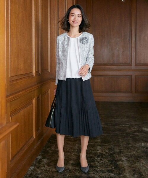 J.PRESS / ジェイプレス ブローチ・コサージュ | ツイード コサージュ | 詳細11