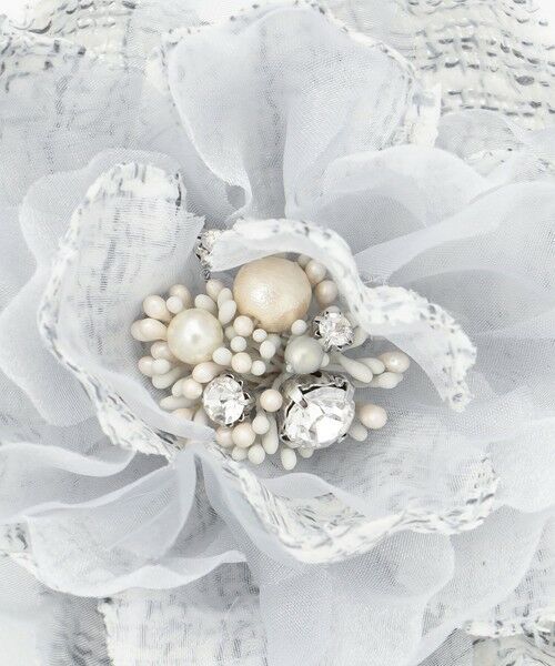 J.PRESS / ジェイプレス ブローチ・コサージュ | ツイード コサージュ | 詳細18