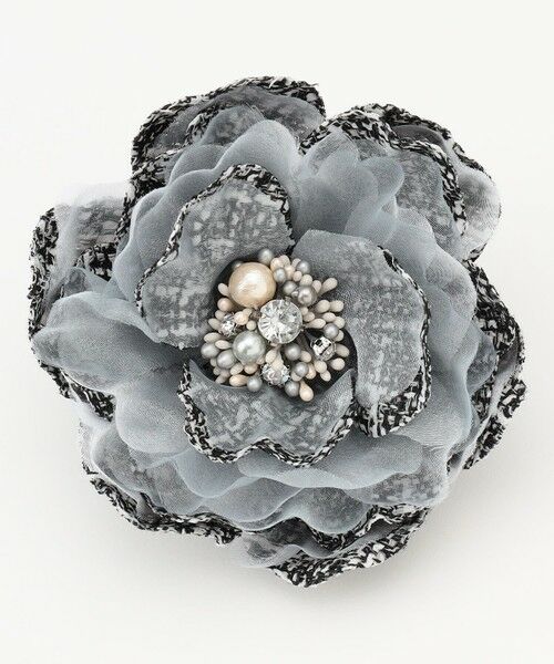 J.PRESS / ジェイプレス ブローチ・コサージュ | ツイード コサージュ | 詳細30