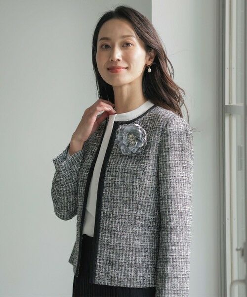 J.PRESS / ジェイプレス ブローチ・コサージュ | ツイード コサージュ | 詳細28