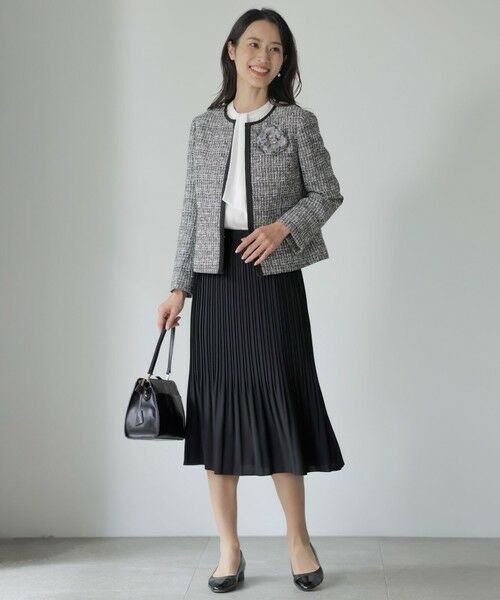 J.PRESS / ジェイプレス ブローチ・コサージュ | ツイード コサージュ | 詳細29