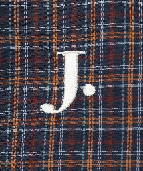 J.PRESS / ジェイプレス シャツ・ブラウス | 【WEB限定】ポプリンチェック J刺繍 シャツ/B.D | 詳細20