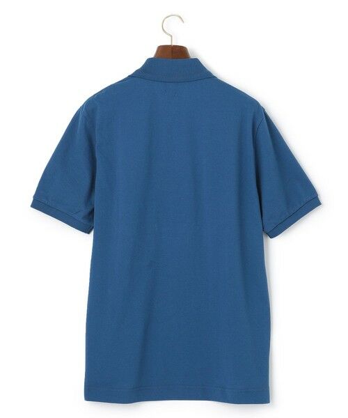 J.PRESS / ジェイプレス ポロシャツ | 【Pennant Label】Garment Dyed Polo Shirt / Bulldog | 詳細1