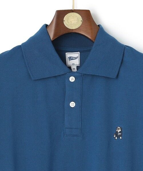J.PRESS / ジェイプレス ポロシャツ | 【Pennant Label】Garment Dyed Polo Shirt / Bulldog | 詳細2