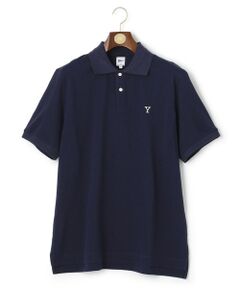 【Pennant Label】Garment Dyed Polo Shirt / Yale