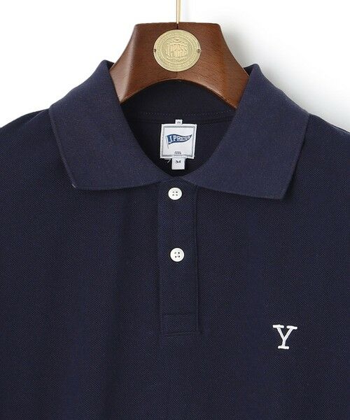 J.PRESS / ジェイプレス ポロシャツ | 【Pennant Label】Garment Dyed Polo Shirt / Yale | 詳細2