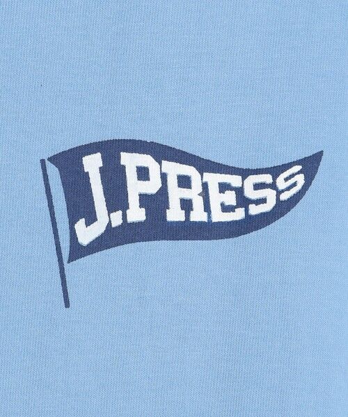 J.PRESS / ジェイプレス カットソー | 【Pennant Label】T-Shirt / J.PRESS Flag | 詳細3
