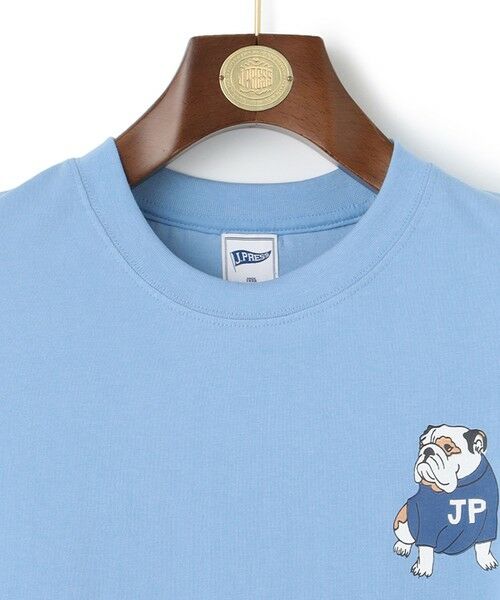 J.PRESS / ジェイプレス カットソー | 【Pennant Label】T-Shirt / Bulldog | 詳細2