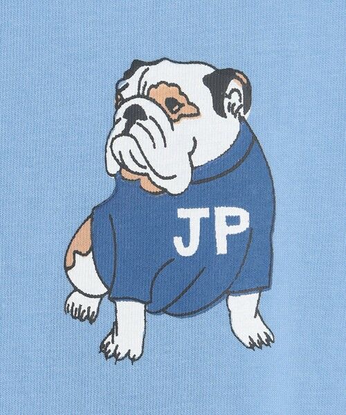 J.PRESS / ジェイプレス カットソー | 【Pennant Label】T-Shirt / Bulldog | 詳細3