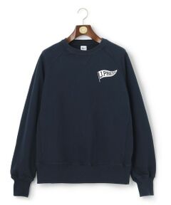 【Pennant Label】Sweatshirt / J.PRESS Flag