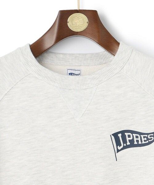 J.PRESS / ジェイプレス スウェット | 【Pennant Label】Sweatshirt / J.PRESS Flag | 詳細2