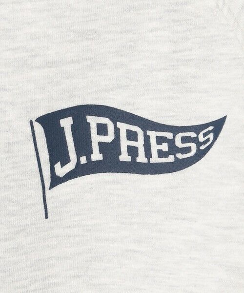 J.PRESS / ジェイプレス スウェット | 【Pennant Label】Sweatshirt / J.PRESS Flag | 詳細3