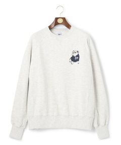 【Pennant Label】Sweatshirt / Bulldog