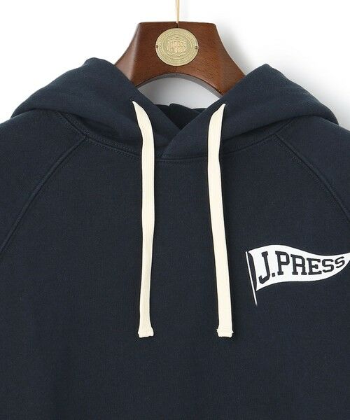 J.PRESS / ジェイプレス パーカー | 【Pennant Label】Hoodie / J.PRESS Flag | 詳細2