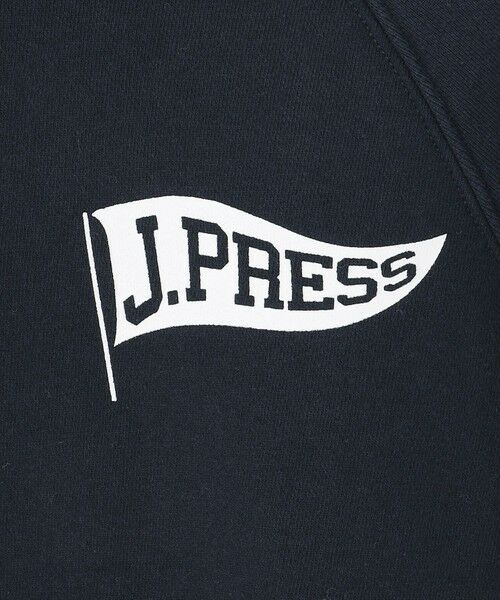 J.PRESS / ジェイプレス パーカー | 【Pennant Label】Hoodie / J.PRESS Flag | 詳細3