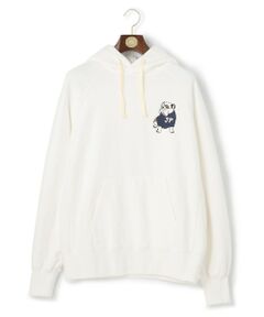 【Pennant Label】Hoodie / Bulldog