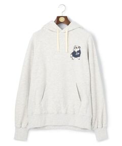 【Pennant Label】Hoodie / Bulldog