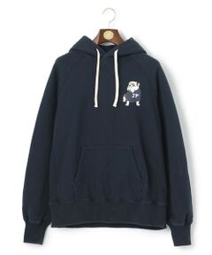 【Pennant Label】Hoodie / Bulldog