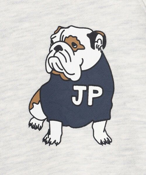 J.PRESS / ジェイプレス パーカー | 【Pennant Label】Hoodie / Bulldog | 詳細3