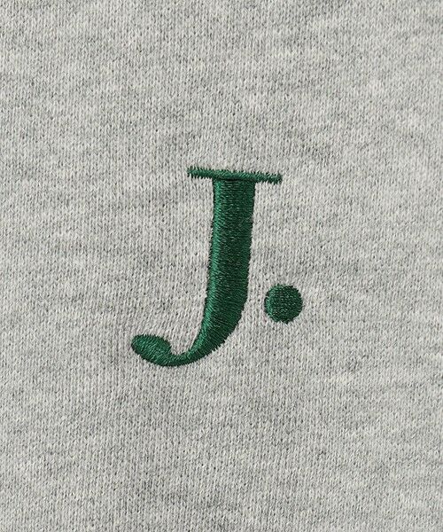 J.PRESS / ジェイプレス スウェット | 【WEB限定】J刺繍ハーフジップスウェット | 詳細7