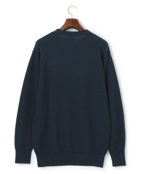 J.PRESS / ジェイプレス ニット・セーター | 【Pennant Label】Varsity Crewneck Sweater / Yale | 詳細1