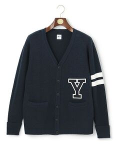 【Pennant Label】Varsity Cardigan / Yale