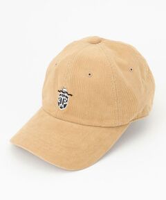 J.PRESS / ジェイプレス キャップ | 【120th anniversary】Corduroy Crest Cap