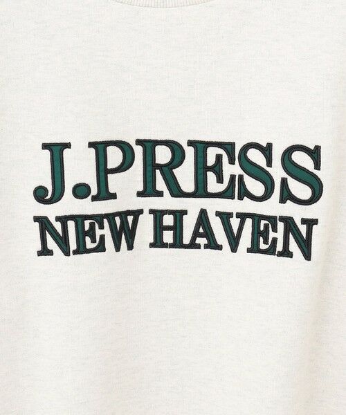 J.PRESS / ジェイプレス スウェット | インレージャージ クルーロゴトレーナー | 詳細7