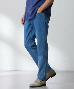 【JAPAN MADE DENIM】ストレッチスローンデニム