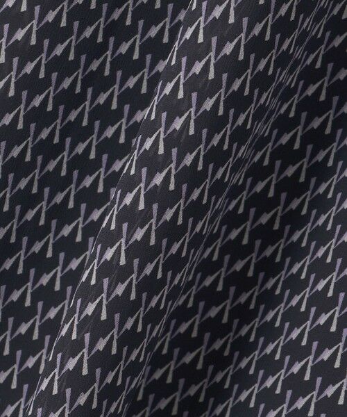 J.PRESS / ジェイプレス ミニ・ひざ丈スカート | 【洗える】 Geometric Print スカート | 詳細10