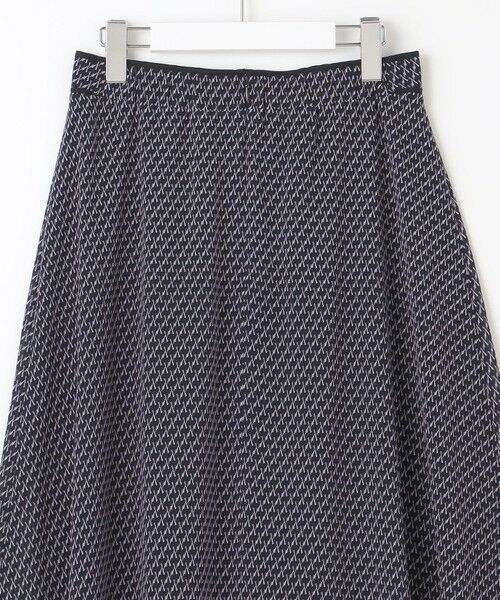 J.PRESS / ジェイプレス ミニ・ひざ丈スカート | 【洗える】 Geometric Print スカート | 詳細7