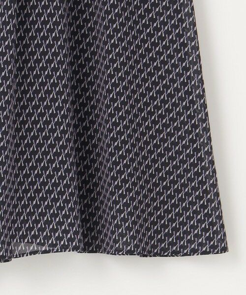 J.PRESS / ジェイプレス ミニ・ひざ丈スカート | 【洗える】 Geometric Print スカート | 詳細8