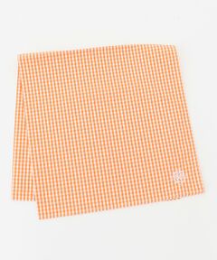 J.PRESS / ジェイプレス ハンカチ | オーバル刺繍ハンカチ/カジュアル