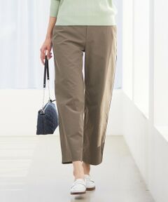 J.PRESS / ジェイプレス その他パンツ | 【洗える・吸水速乾・接触冷感】リネンツイル ストレート パンツ