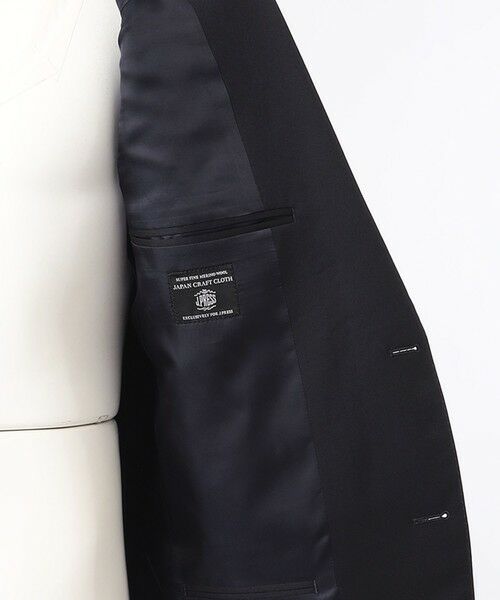 J.PRESS / ジェイプレス セットアップ | 【J.PRESS BASIC】JAPAN CRAFT CLOTH スーツ / 背抜き | 詳細19