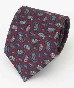 J.PRESS / ジェイプレス ネクタイ | 【ADAMLEY】ペイズリーネクタイ